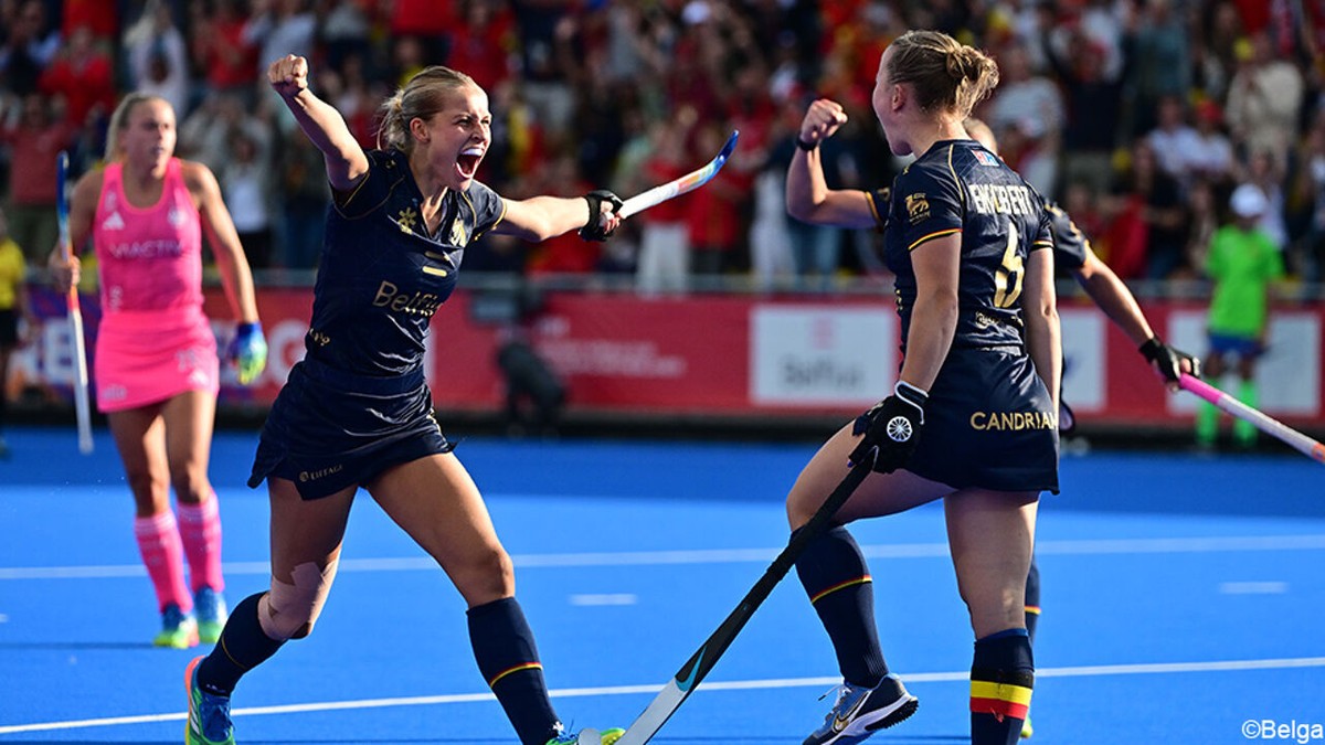 Weg naar halve finales ligt helemaal open: Red Panthers winnen overtuigend van Duitsland in cruciaal duel