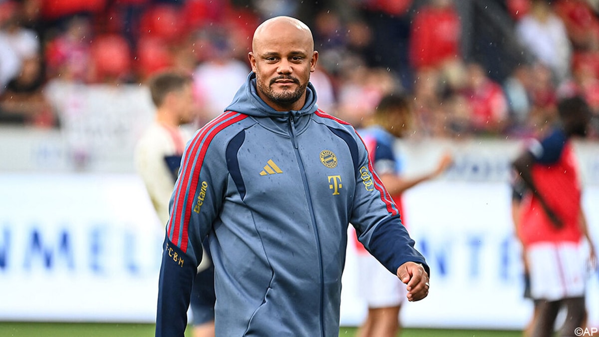 "Gezien de omstandigheden gaat het goed met hem": Kompany nog in ziekenhuis, maar Duitse Bayern-watcher stelt gerust