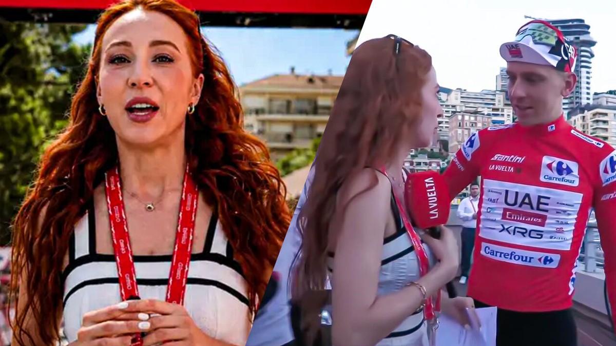 "Een onbeschrijfelijk fiasco": influencer die Pogacar bestookt met gênante vragen zorgt voor storm van kritiek, Vuelta grijpt in