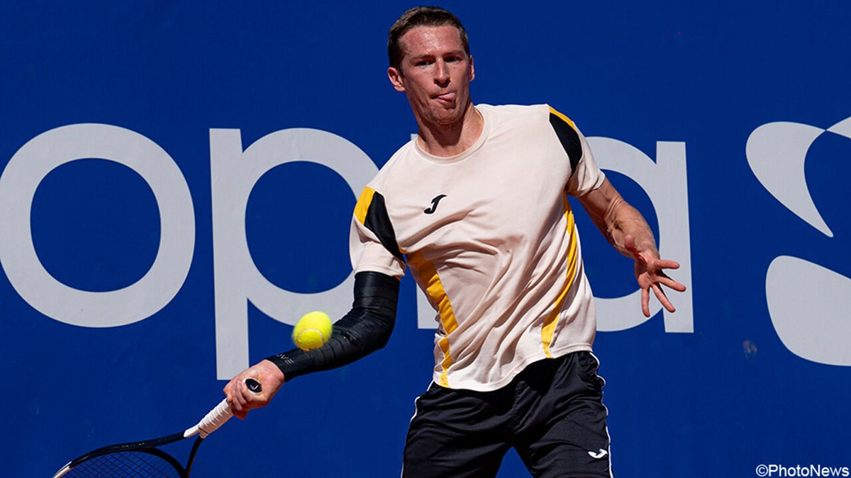 Valse start voor de Belgen: Kimmer Coppejans gaat meteen onderuit in kwalificaties voor US Open