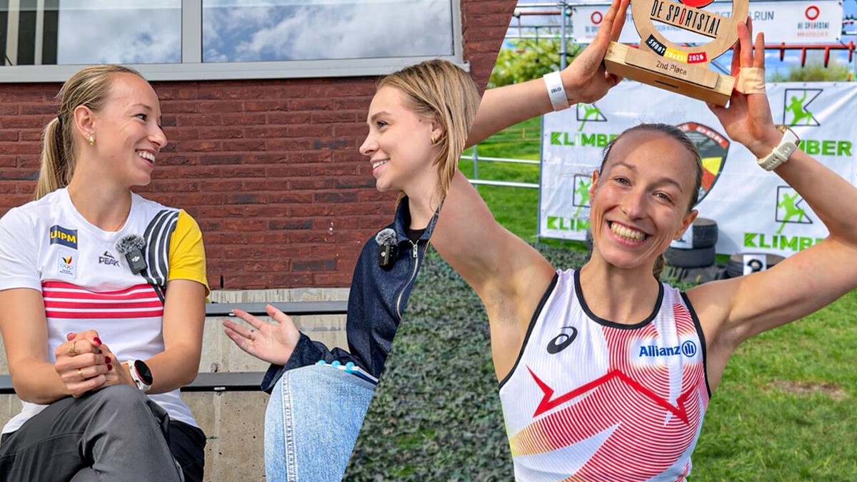 Average Rob wou in haar discipline naar de Spelen, maar deze Belgische wil écht als "ultieme atlete" in recordtempo naar LA