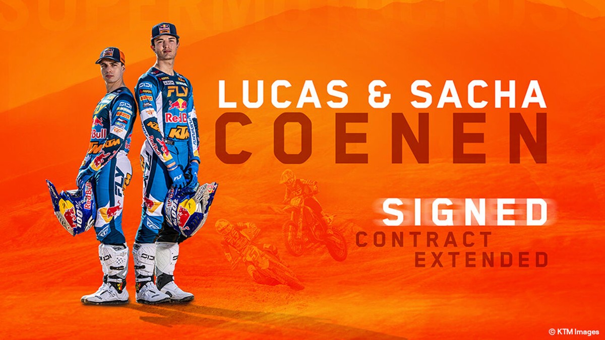 Belgische motorcross verliest zijn goudhaantjes: broers Coenen ruilen WK in voor Amerikaans avontuur