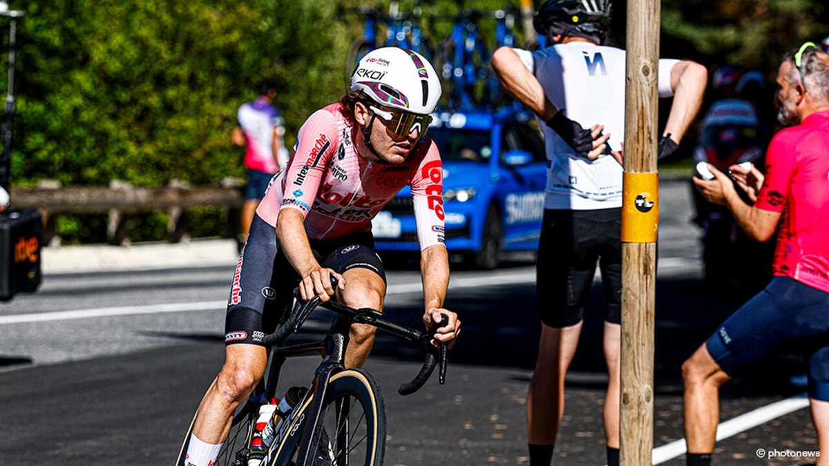 "Eigenlijk is die klim 4 minuten te lang voor mij": Jarno Widar weet welk punt voor hem cruciaal wordt in Ronde van Lombardije