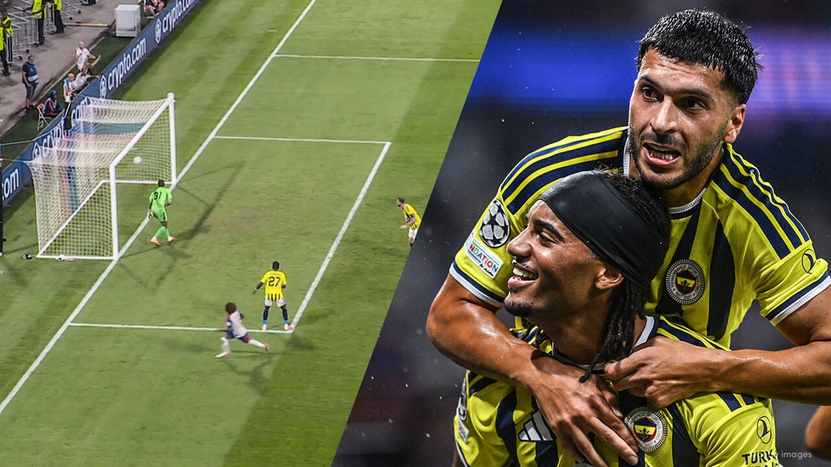 Knappe goal van Malick Fofana volstaat niet voor Lyon, Fenerbahçe sleept zich naar de Champions League