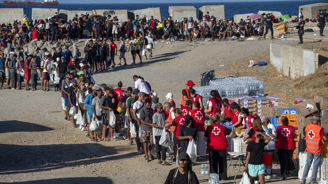 Aanhoudende spanningen in Ceuta: "Bevolking vraagt zich af of kinderen naar school zullen kunnen gaan"