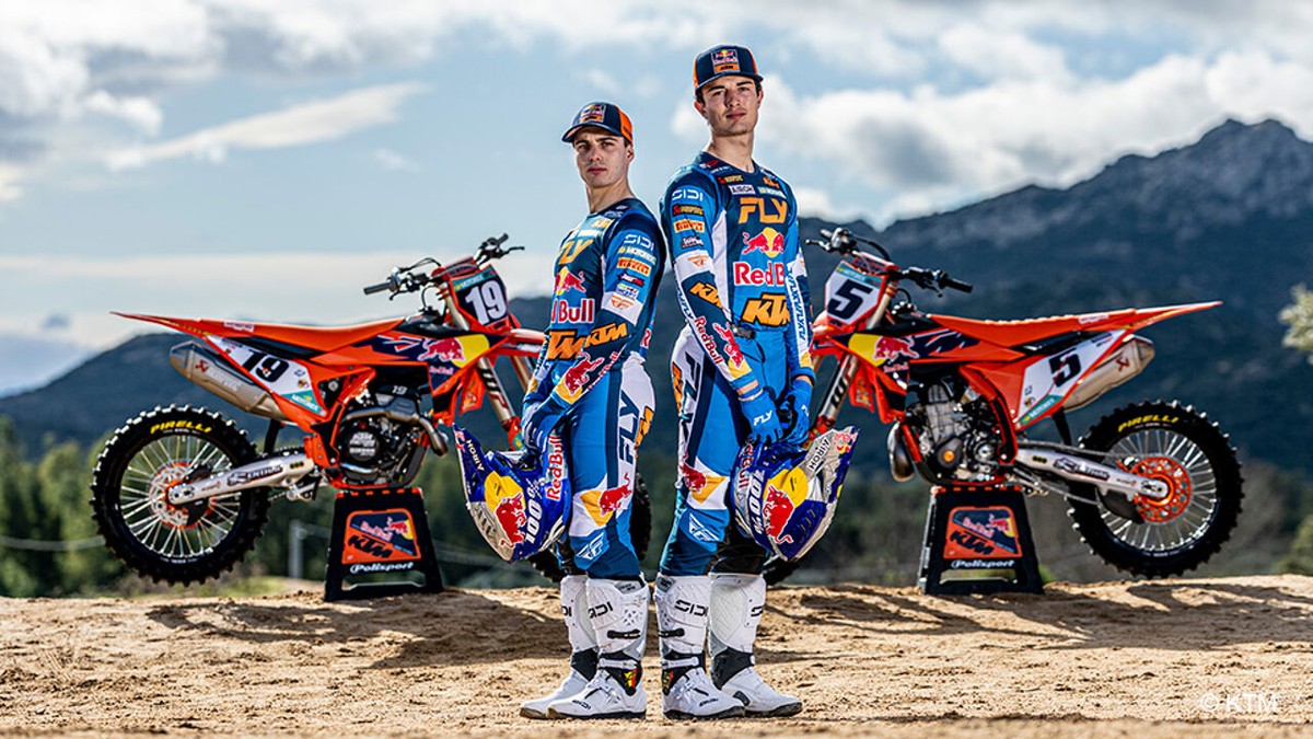 Naar de NBA van de motorcross: waarom goudhaantjes Lucas en Sacha Coenen het WK inruilen voor Amerika