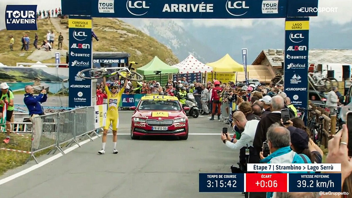 Italiaan Lorenzo Finn zet puntjes op de i in slotrit Ronde van de Toekomst, Belg Niels Driesen eindigt knap tweede