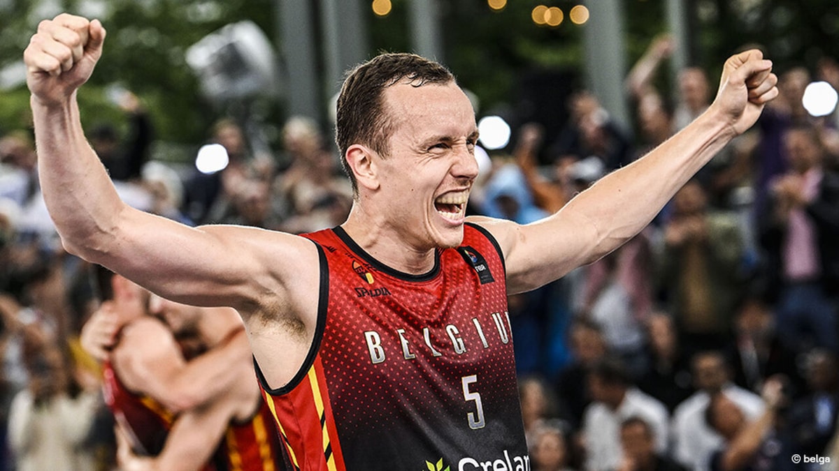 Nu is hij écht helemaal terug: Nick Celis maakt rentree bij 3x3 Lions voor EK in "zijn" Antwerpen