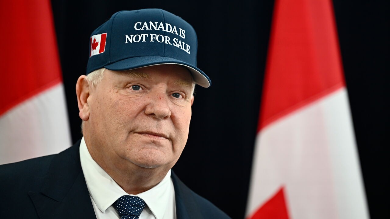 "Hij kan mijn kloten kussen": hoe Canadese provinciepremier Doug Ford in scheldpartij met Donald Trump belandde