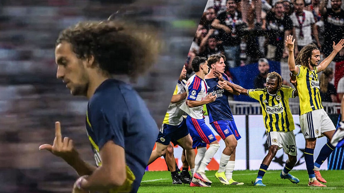Mattéo Guendouzi provoceert voluit: poppen gaan na Lyon-Fenerbahçe nog stevig aan het dansen