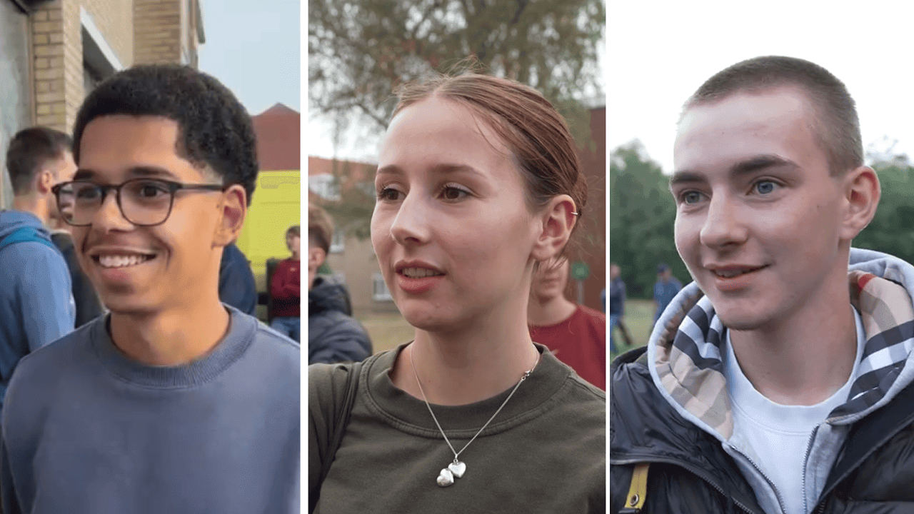 Ignace, Louise en Ismaël starten vandaag aan hun vrijwillig dienstjaar: "Mijn vriend heeft me overtuigd, maar haakte uiteindelijk zelf af"