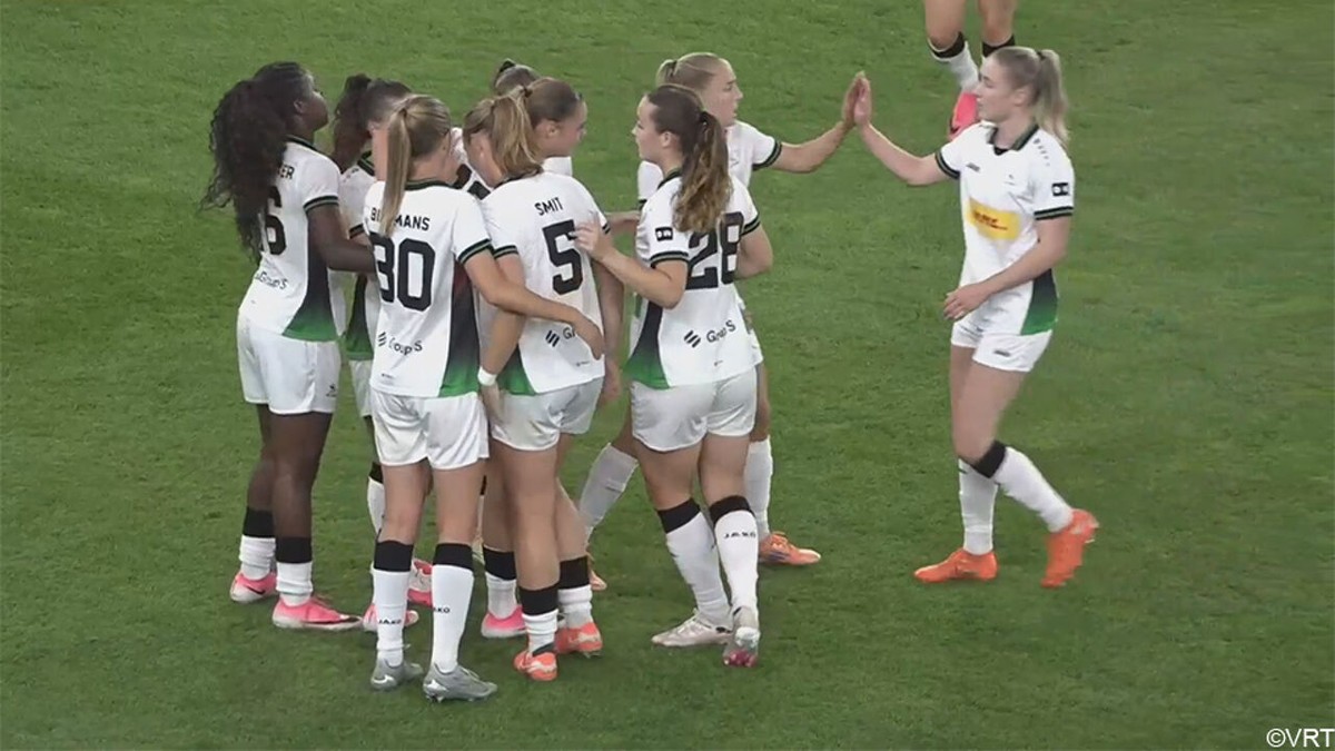 OH Leuven wast het Poolse varkentje en kan de Champions League al ruiken