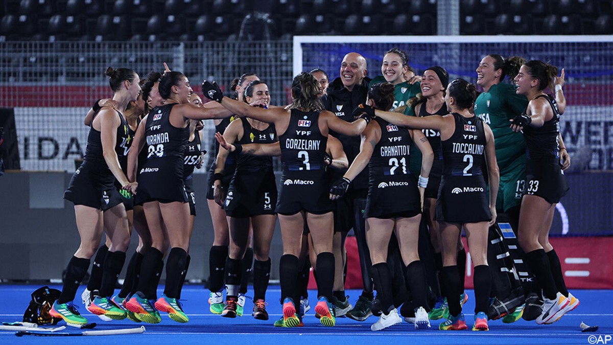 Red Panthers kennen hun tegenstander: Australië speelt kleine finale, Argentinië neemt het op tegen Nederland