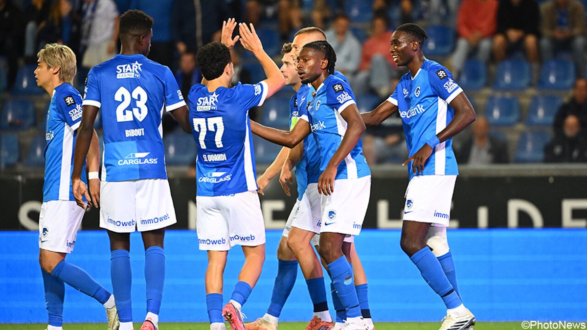 Dominant KRC Genk houdt gezondheidswandeling in eigen huis en zegeviert, SK Beveren incasseert opnieuw vier goals