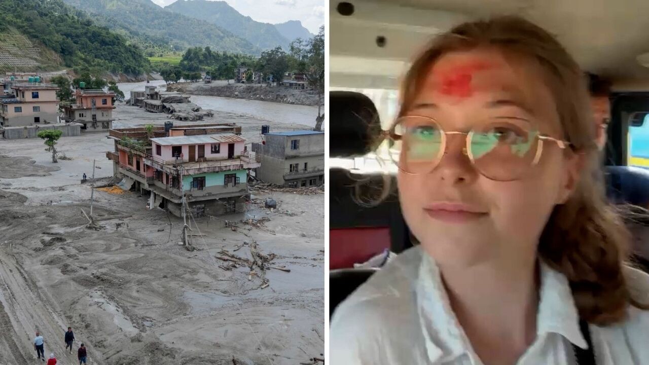 Vlaamse arts Yenthe Peeters getuigt vanuit Nepal: "Je voelt de wanhoop van het volk"