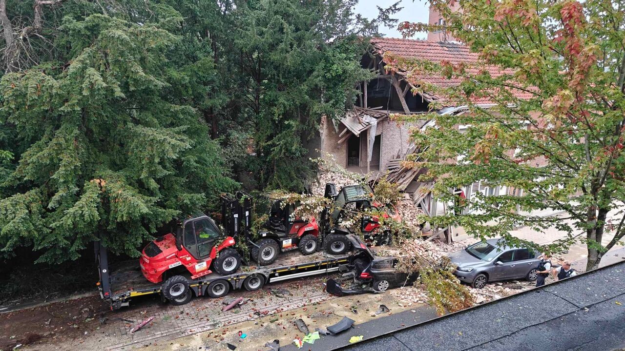 De Brabançonne en De Merode: het bijzondere verhaal van herenhuis dat bij crash werd vernield