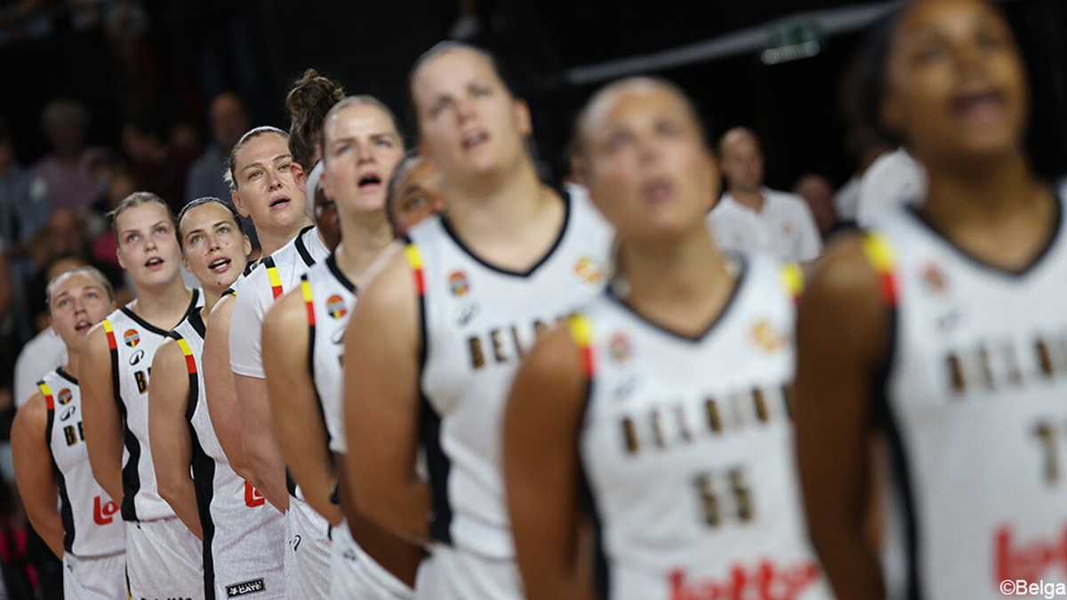 Belgian Cats houden Japan nog nipt af in spannende oefenmatch, WNBA-speelsters krijgen minuten