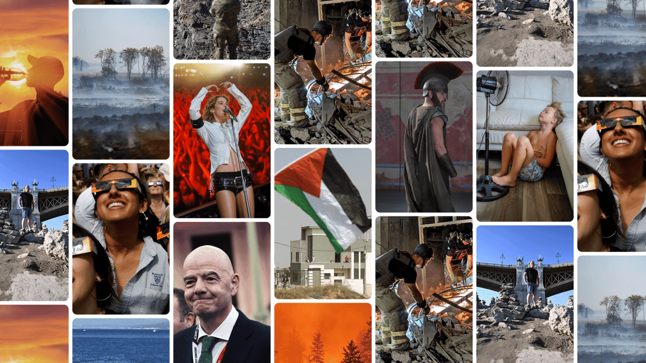 Van hittedoden en natuurbranden tot Pommelien en Infantino: onze experts blikken terug op 10 verhalen die de zomer bepaalden
