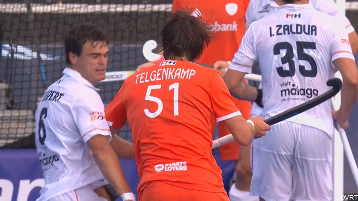 Nederland is verrassend uitgeschakeld, Spanje en Duitsland zijn de finalisten op het WK hockey bij de mannen