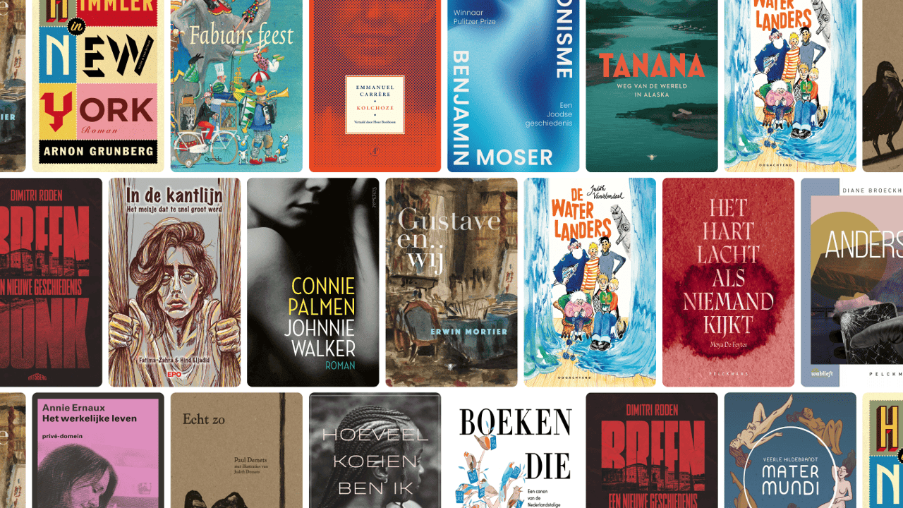 De nieuwe Connie Palmen of de geschiedenis van de hel van Breendonk: boeken om naar uit te kijken dit najaar