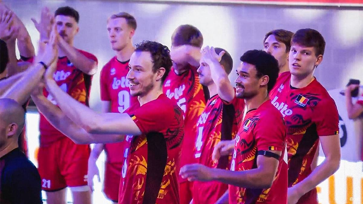 De perfecte voorbereiding: Red Dragons winnen na vijfsetter tegen Tsjechië en trekken ongeslagen naar EK