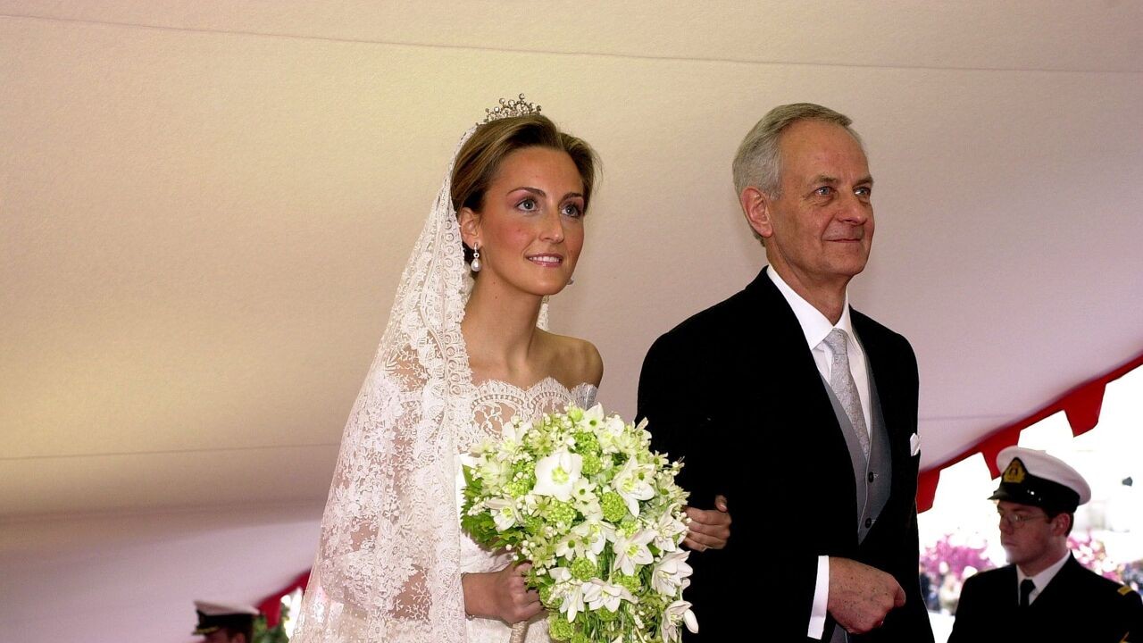 Vader van prinses Claire 3 maanden geleden overleden: "Was te pijnlijk om te delen"