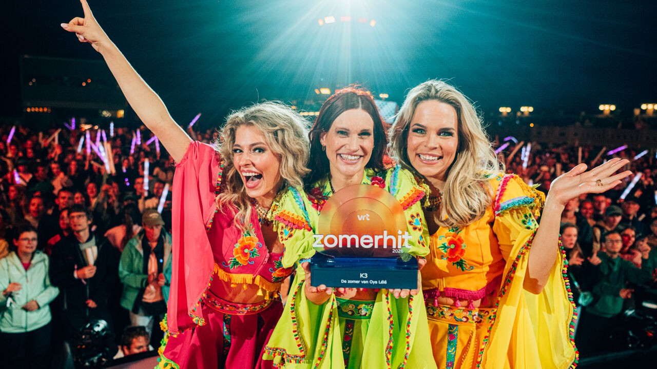 Voor het eerst in 10 jaar tijd: K3 wint VRT Zomerhit met 'De zomer van Oya Lélé'
