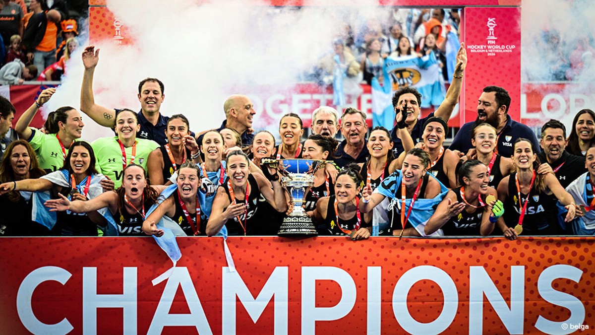 Nederlandse hockeyvrouwen voor het eerst in 10 jaar geklopt: Argentinië wint WK-finale in hol van de leeuw