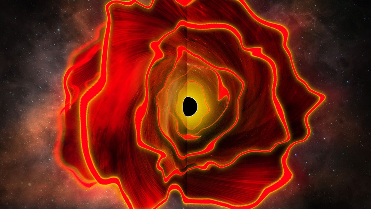 Astronomen ontdekken mogelijk 'zwartegat-ster': "Straalt 100 miljard keer meer energie uit dan gewone ster"