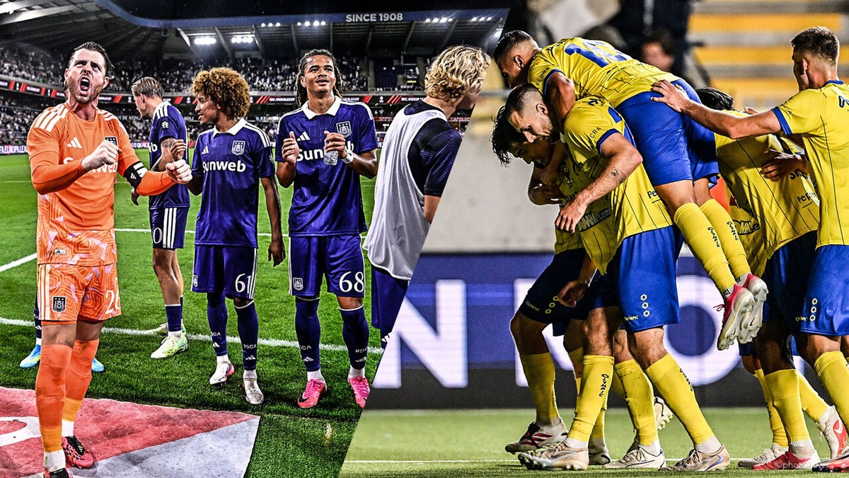 Anderlecht begint tegen Lyon, STVV weet wanneer het tegen Ajax speelt: ontdek de schema's van de Belgische ploegen in Europa