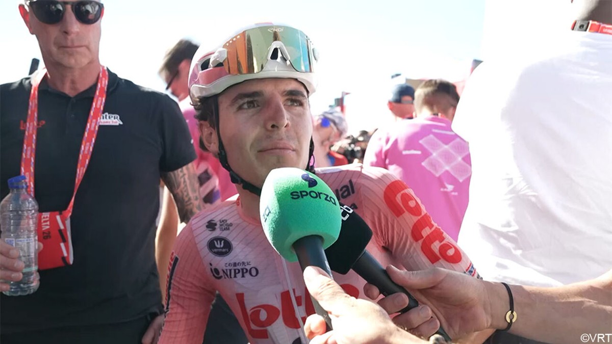 Jarno Widar sluit week 1 van zijn eerste grote ronde af met opsteker ondanks "k*tdag": "Ze reden onderweg niet hard genoeg"