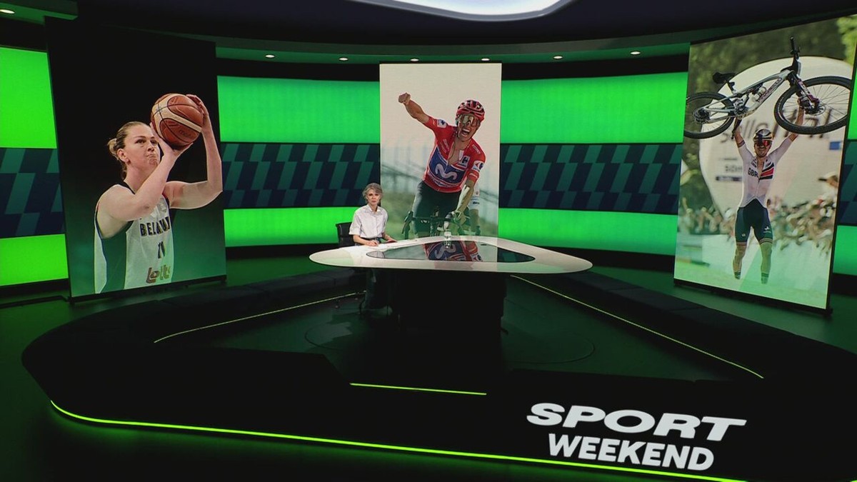 Bekijk Sportweekend van 30 augustus