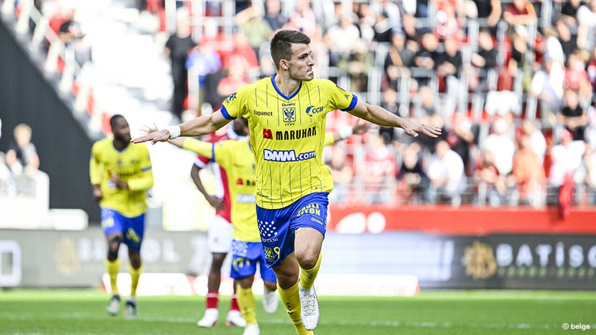 Union heerst in Brussel en een fraai lobje bij STVV: bekijk alle goals van speeldag 4 in de Jupiler Pro League