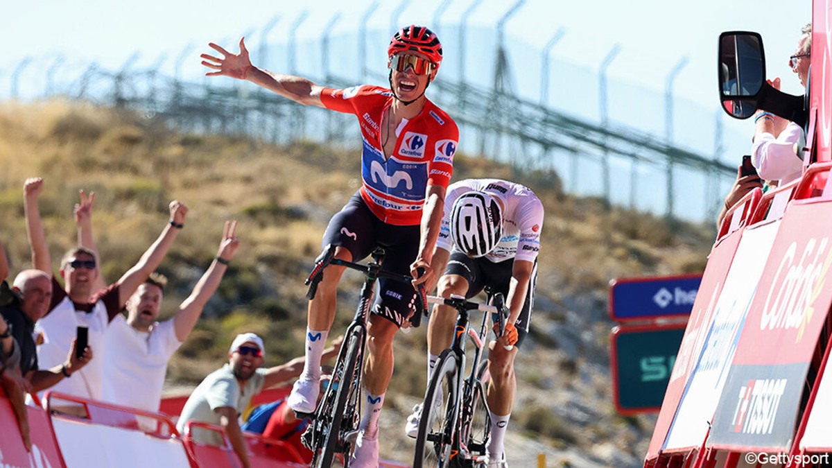 Enric Mas geeft zijn leiderstrui glans met eerste ritzege, sterke Jarno Widar charmeert in finale