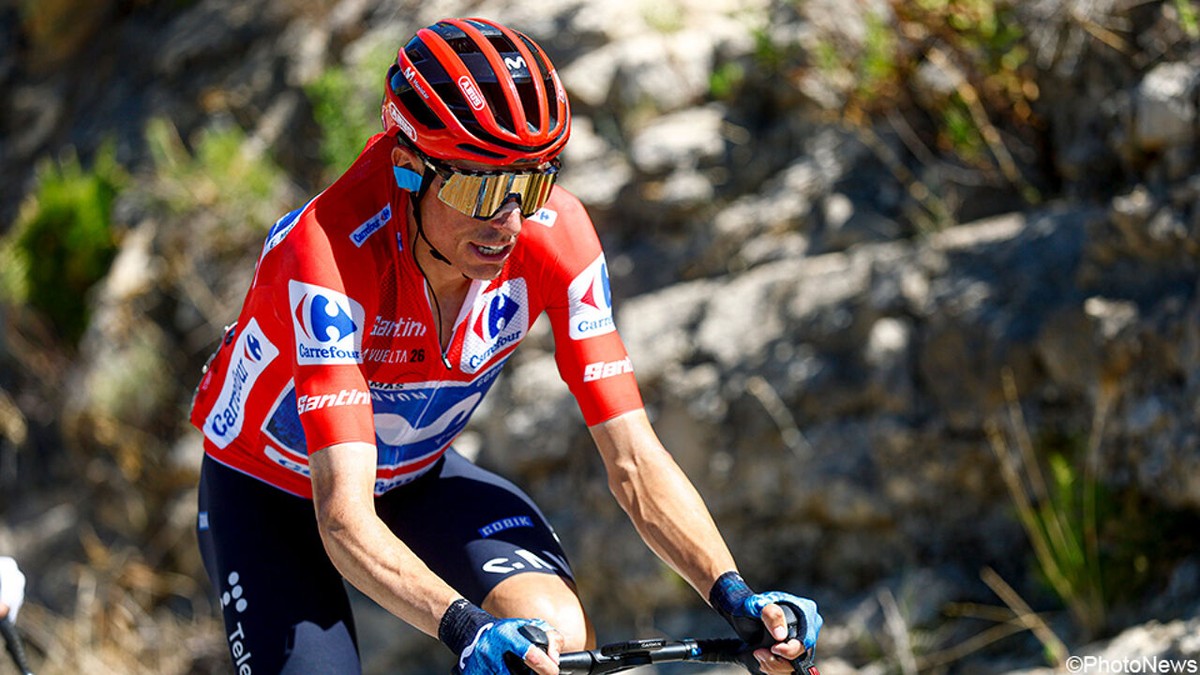 Met dit onverwachte klassement gaat het peloton de eerste rustdag van de Vuelta in