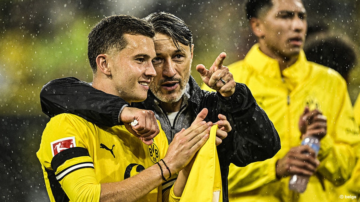 Droomdebuut van Kos Karetsas bij Dortmund doet 90 minutes-panel glunderen: "Bij Kompany had ik dat gevoel ook"