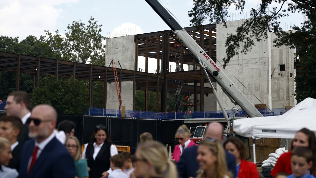 Amerikaans Hooggerechtshof beslist dat bouw van Trumps balzaal toch kan doorgaan
