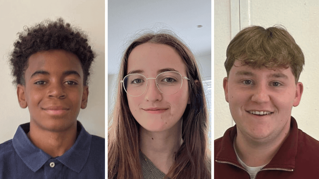 Voor het eerst vóór de klas of naar school in een ander land: bijzondere eerste schooldag voor Bruno, Helena en Joran