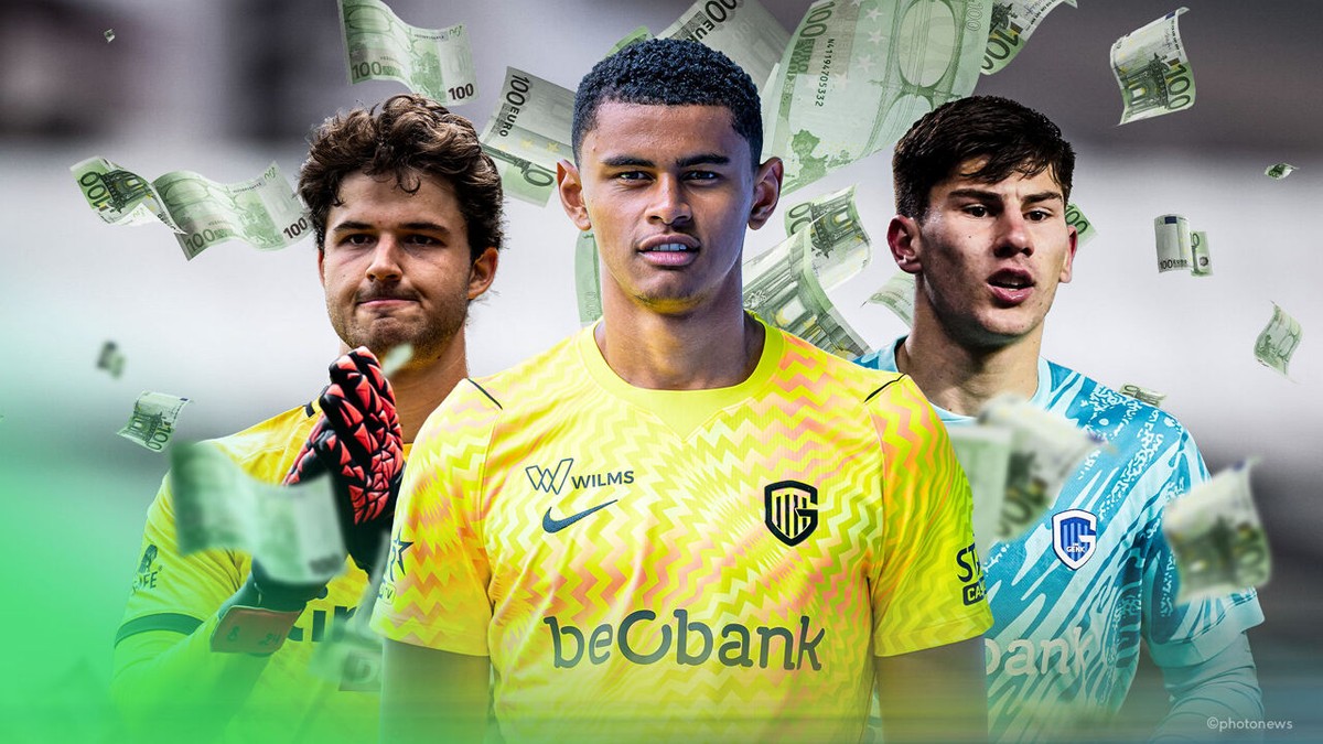 De duurste tienerkeeper ooit en lid van historisch lijstje: deze cijfers bewijzen hoe straf recorddeal van Brughmans is