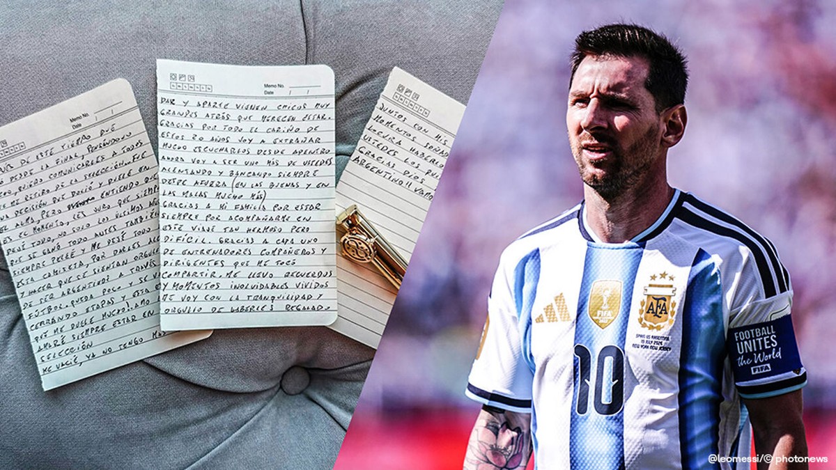 Lionel Messi stopt bij Argentijnse nationale ploeg: "Ik heb niets meer te geven"