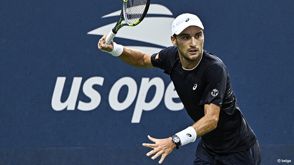 Ondanks vijf matchballen: Raphaël Collignon zet verliesreeks voort na thriller tegen weerbarstige wildcardspeler op US Open