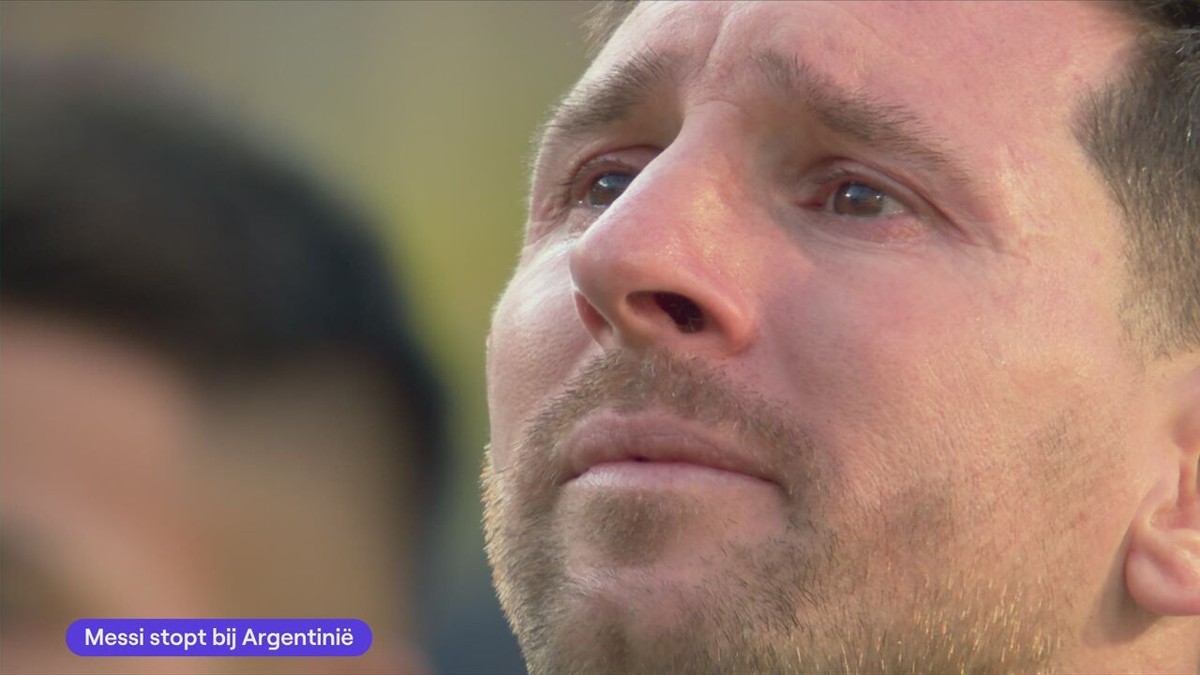 VIDEO - Lionel Messi zwaait nationale ploeg uit: "Beslissing die pijn deed"