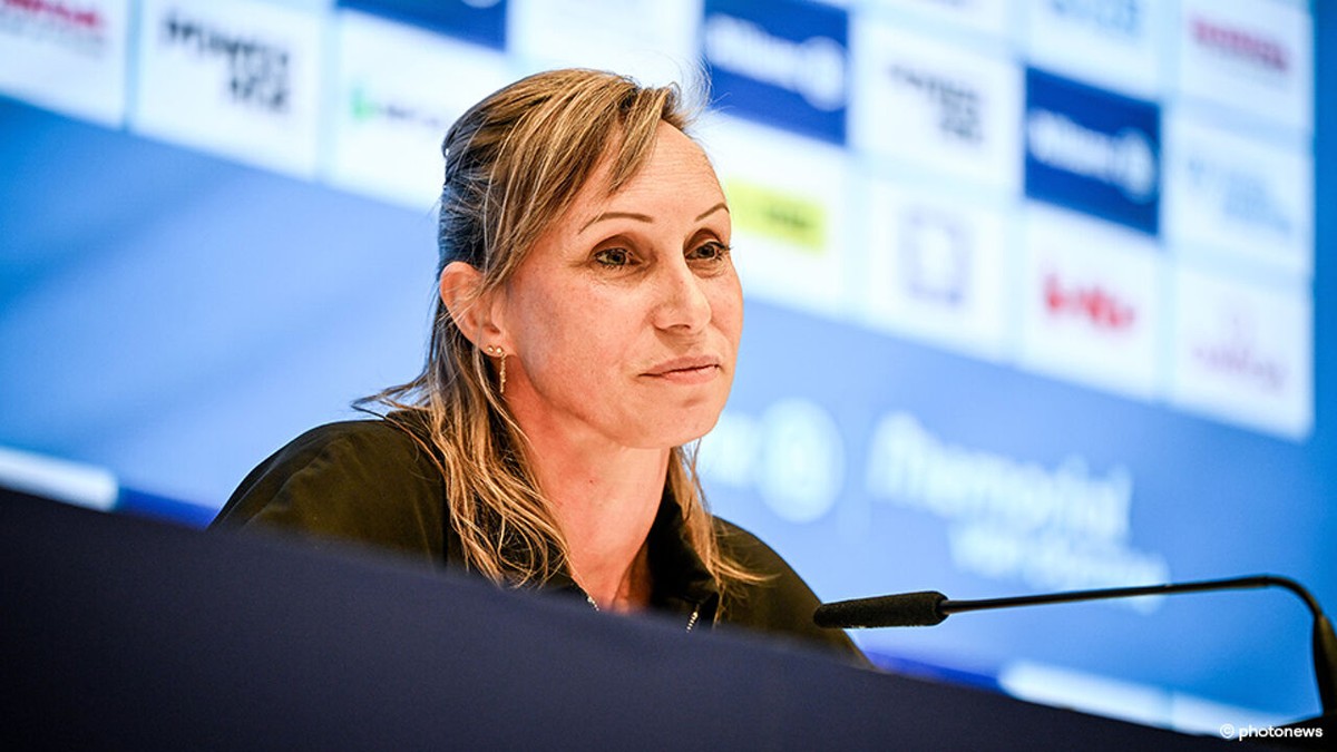 Kim Gevaert hoopt op de Memorial haar Belgische record op de 100 meter door te geven: "Zou Delphine Nkansa heel dankbaar zijn"