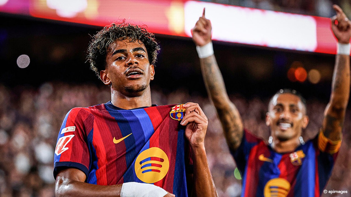 Swingend Barcelona laat ondanks eerste tegengoals geen steek vallen tegen Rayo, Lamine Yamal trapt zich in stijl naar record