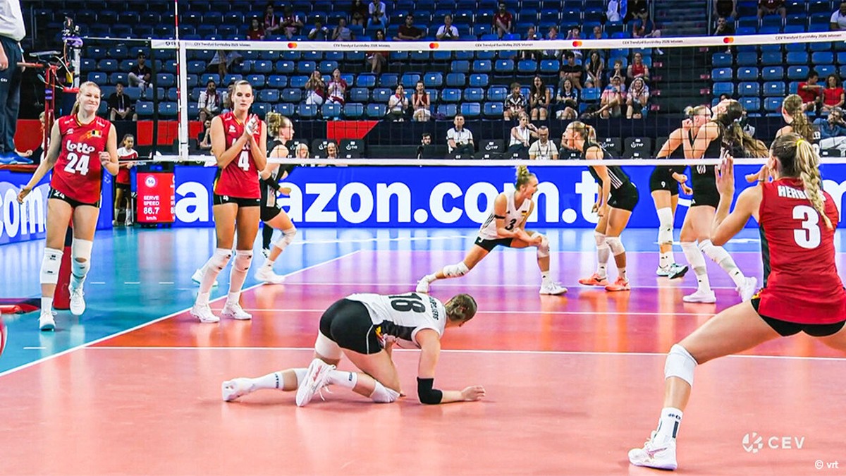 Abrupte EK-exit voor Yellow Tigers: Duitsland blijft Belgische boeman in bijzonder bewogen vijfsetter
