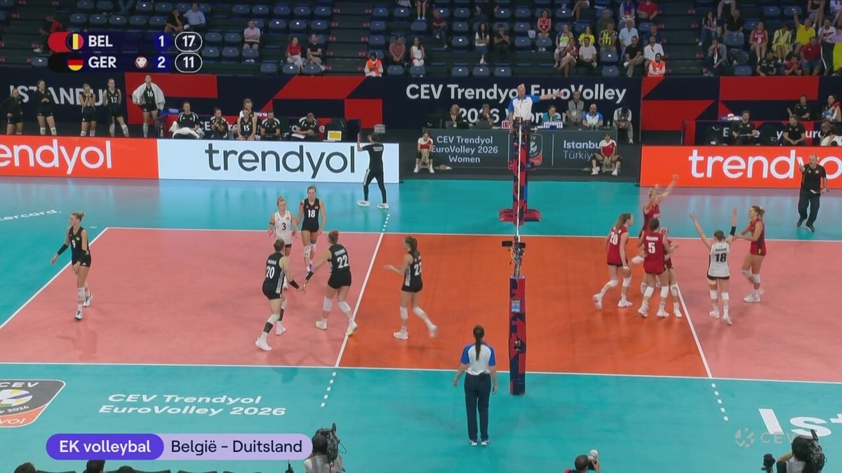 VIDEO - Yellow Tigers strijdend ten onder in vijfsetter tegen Duitsland: "Zat er zeker in"