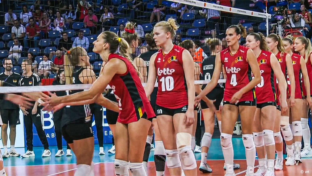 VIDEO - Yellow Tigers verliezen slijtageslag tegen Duitsers in 5e set: "Zwarte beest"