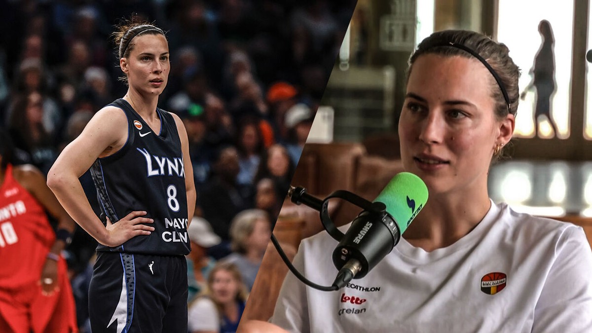 Een nieuwe versie van Antonia Delaere bij de Cats, met dank aan de WNBA: "Als ik vrij sta, twijfel ik niet meer"