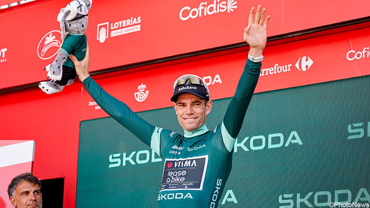 Klassementen na de 10e etappe: het groen hangt nog wat steviger om de schouders van Wout van Aert