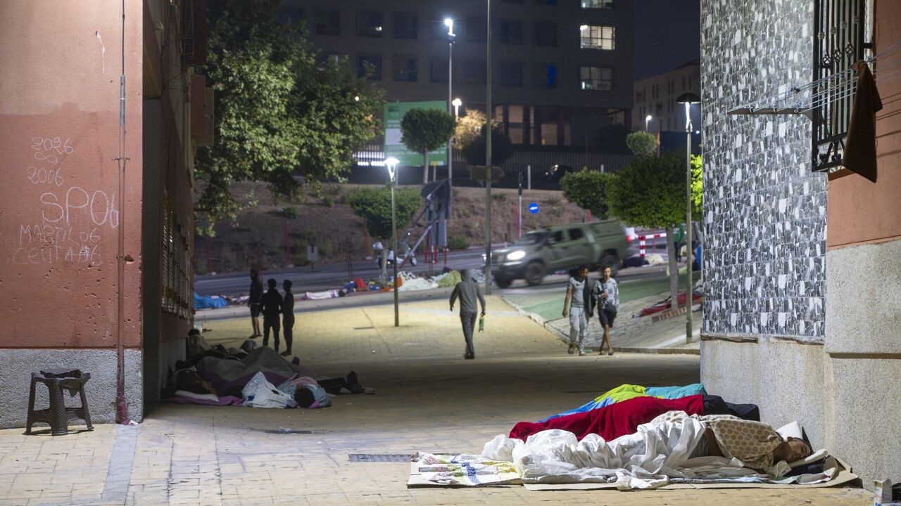 Belg opgepakt in onderzoek naar seksueel misbruik van migranten in Ceuta